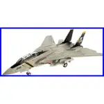 REVELL 1/144 F-14A 雄貓 JOLLY ROGERS 04021 塑膠模型