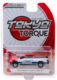 在飛比找樂天市場購物網優惠-綠光1:64 2018 Nissan Titan XD Pr