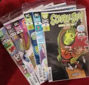 Scooby-Doo Where Are You 100,102,103,104,105,106,107, 108 Comic Lot Bagged Board
