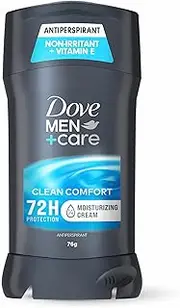 Dove Men+Care Antiperspirant Deodorant Stick, Clean Comfort 2.7 oz