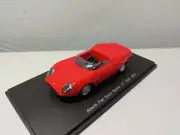 RARE SPARK 1:43 ABARTH SPORT SPIDER OT 1600 1965 RED - S1319