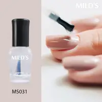 在飛比找屈臣氏網路商店優惠-MILD’S MILD’S曼思水性可剝2in1護甲油─護甲油