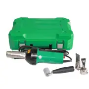 1600W Handheld Plastic Hot Air Gun for Welding PVC Flex Banner TPO Materials