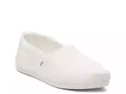 Woman's Flats TOMS Alpargata Raw Edge Slip