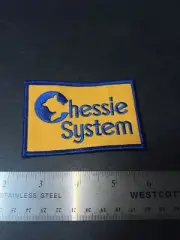 Vintage Unused Railroad Patch Chessie System