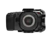 8Sinn Half Cage with Cable Clamp - Blackmagic Design Pocket Cinema Camera 4K/6K