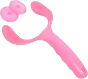 Cabilock Lint Remover Handle Kit Sticky Roller Handle Plastic Extra for Hair Stick Device Easy to Attach Use