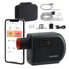 INKBIRD Wi-Fi Bluetooth BBQ Smoker Controller Temp Grill Meat Thermometer Fan AU