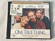One True Thing (DIVX Format, 1999. Universal) Meryl Streep Renee Zellweger Rare