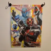 Kamen Rider × Kamen Rider Wizard & Fourze: Movie War Ultimatum Clear File