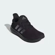 Adidas Cloudfoam Womens Shoes Core Black, Iron Metallic, NEW in Box 7.5