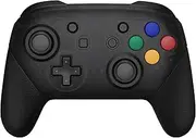 eXtremeRate Colorful Repair ABXY Buttons for Nintendo Switch Pro Controller, DIY Replacement ABXY Keys with Tools for Nintendo Switch Pro Controller - Controller NOT Included