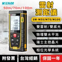 在飛比找露天拍賣優惠-WSensor】SW-M50/70/100雷射測距儀│電子測