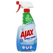 Ajax Spray n Wipe Kitchen & Bathroom Spray Ocean Fresh 500ml
