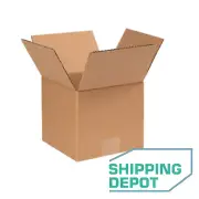 Pack of 100 ~ 7x7x5 Cardboard Shipping Boxes Cartons Packing Moving Mailing Box