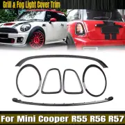 Headlight Taillight Frame Cover Grille Trim For Mini Cooper 07-15 R55 R56 R57 (for: Mini)