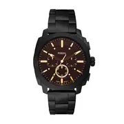 Fossil Machine Men's Watch in Black