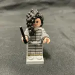 DW賣場  LEGO 中古 樂高 人偶 71028  穿囚服的貝拉·雷斯壯 手銬 犯人囚牌