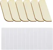 Hinge Repair Plate Hinge Repair Kit 6PCS Kitchen Cabinet Hinges Cabinet Door Hin