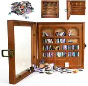 Anxiety Bookshelf – Mini Books Display for Stress Relief and Fun Decor, Perfect