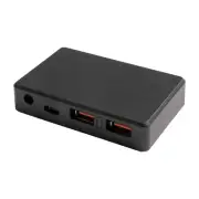 Dual USB Solar Voltage Controller Stabilize Panel Output MPPT DIY Charger