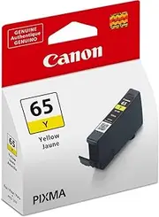 Canon CLI65Y Ink Tank, Yellow - for Canon Pixma PRO-200