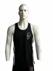 MORGAN Muay Thai MMA Boxing Trainning Workout Singlet