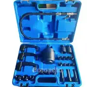 24Pcs Pneumatic Injector Extractor Puller Kit Durable Car Tools For Bosch Delphi
