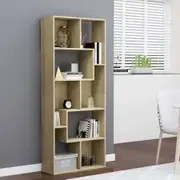 Book Cabinet Sonoma Oak 67x24x161 cm Chipboard