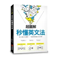 在飛比找momo購物網優惠-超圖解 秒懂英文法：核心概念全圖解 一眼瞬間掌握文法本質