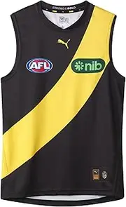 [Puma] AFL 2025 Home Guernsey - Richmond Tigers - Adult - Mens