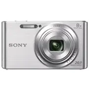 SONY Cyber-shot DSC-W830 Compact Digital Camera Silver 8x Optical Z NEW!