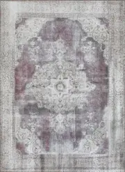 Pety Berry Machine Washable Rug