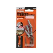 5 X Ramset Wallmate Stud Solver With Screws - 4 Pack