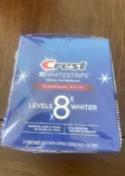 Crest 3D Whitestrips Glamorous White, 28 Strips.