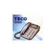【全館免運優惠】TECO 東元XYFXC302來電顯示有線電話具2組單鍵速撥_銀色款/紅色款可選 XYFXC302_銀色款