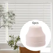 6 Pieces Window Blind Tassel Cord Knobs Tassel Handles Drops Pull Ends