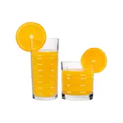 LAV 12 Piece Brit Glassware Set - 8.5cm - Clear