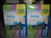 2 Febreze Noticeables Scented Oil Refills SIMPLE MOMENTS SPRINGTIME WINDS SPRING