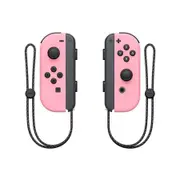 Replacement Controller for Switch with Wake-up and Screenshot Features Compatible with Switch Lite OLED in Pink