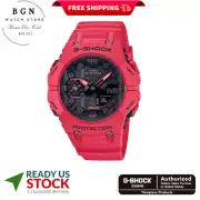 Casio G-Shock GA-B001-4ADR Red Analog Digital Resin Strap Watch For Men NEW