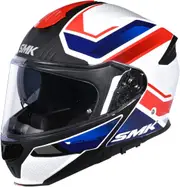 SMK Gullwing Supertour Helmet, white-blue, Size XS for Men White Blue