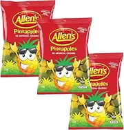 Allens Pineapples 170g - 3 Packs