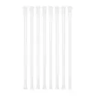 8 Small Tension Rods 15.7 inch to 28 inch Spring Extendable Curtain Curtain8981