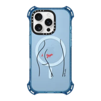 iPhone 16 Pro Bounce Case MagSafe Compatible I Love You