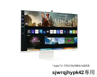 Samsung 三星 32吋智慧聯網螢幕 M8 S32BM80PUC/4K UHD/HDMI Type-C