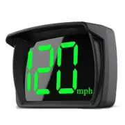 GPS Digital Speedometer Car Truck Motorcycle Head Up Display Odometer HUD MPH (for: Audi)