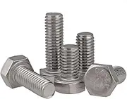 M3-M22 Hex Bolt, Fully Threaded Hex Bolt, Stainless Steel Industrial Construction Fasteners (M22×200mm，1 pcs)