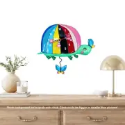 Allen Design Studio Wall Clock: One Shell of a Time Turtle