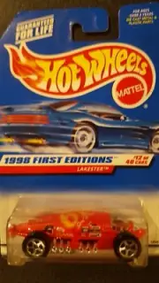 Hot Wheels 1998 First Editions Lakester #12 of 40